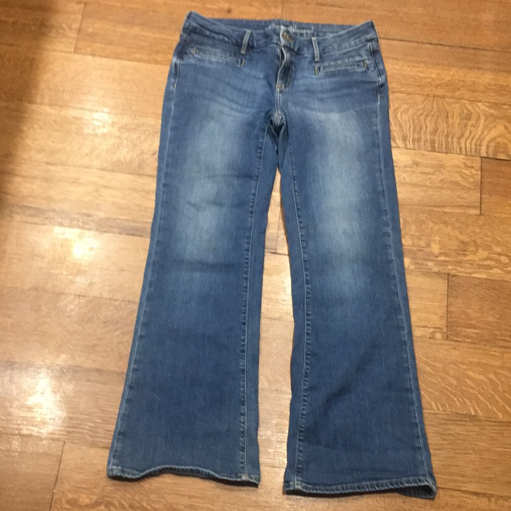 Classic Denim Flare & Wide Leg Jeans